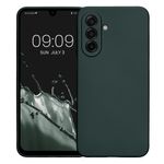 Laptop, Telefoane si Tablete - Telefoane mobile si accesorii - Accesorii Telefoane - Huse telefoane - Husa Kwmobile pentru Samsung Galaxy A17 4G/5G, anti-alunecare, silicon, turcoaz metalizat - Infinity.ro