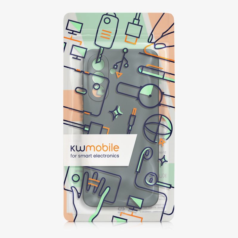 Laptop, Telefoane si Tablete - Telefoane mobile si accesorii - Accesorii Telefoane - Huse telefoane - Husa Kwmobile pentru Samsung Galaxy A17 4G/5G, anti-alunecare, silicon, turcoaz metalizat - Infinity.ro