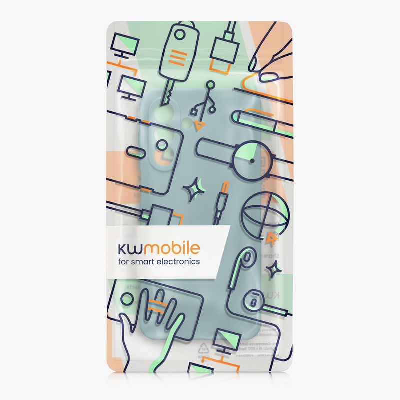 Laptop, Telefoane si Tablete - Telefoane mobile si accesorii - Accesorii Telefoane - Huse telefoane - Husa Kwmobile pentru Samsung Galaxy A17 4G/5G, anti-alunecare, silicon, noapte - Infinity.ro