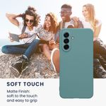 Laptop, Telefoane si Tablete - Telefoane mobile si accesorii - Accesorii Telefoane - Huse telefoane - Husa Kwmobile pentru Samsung Galaxy A17 4G/5G, anti-alunecare, silicon, noapte - Infinity.ro