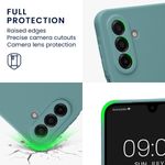 Laptop, Telefoane si Tablete - Telefoane mobile si accesorii - Accesorii Telefoane - Huse telefoane - Husa Kwmobile pentru Samsung Galaxy A17 4G/5G, anti-alunecare, silicon, noapte - Infinity.ro