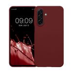 Laptop, Telefoane si Tablete - Telefoane mobile si accesorii - Accesorii Telefoane - Huse telefoane - Husa Kwmobile pentru Samsung Galaxy A17 4G/5G, incarcare wireless, anti-alunecare, TPU, mov - Infinity.ro
