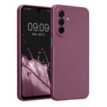 Laptop, Telefoane si Tablete - Telefoane mobile si accesorii - Accesorii Telefoane - Huse telefoane - Husa Kwmobile pentru Samsung Galaxy A17 4G/5G, anti-alunecare, silicon, lavanda - Infinity.ro