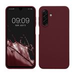 Laptop, Telefoane si Tablete - Telefoane mobile si accesorii - Accesorii Telefoane - Huse telefoane - Husa Kwmobile pentru Samsung Galaxy A17 4G/5G, incarcare wireless, anti-alunecare, silicon, mov - Infinity.ro