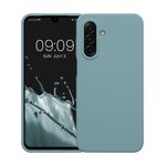 Laptop, Telefoane si Tablete - Telefoane mobile si accesorii - Accesorii Telefoane - Huse telefoane - Husa Kwmobile pentru Samsung Galaxy A17 4G/5G, incarcare wireless, silicon, bej - Infinity.ro
