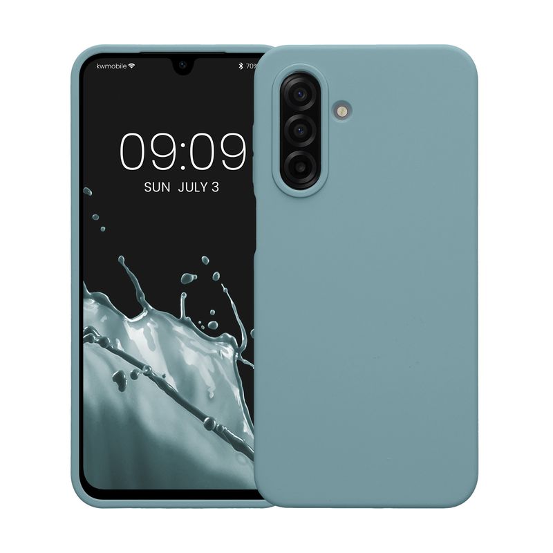 Laptop, Telefoane si Tablete - Telefoane mobile si accesorii - Accesorii Telefoane - Huse telefoane - Husa Kwmobile pentru Samsung Galaxy A17 4G/5G, incarcare wireless, silicon, bej - Infinity.ro