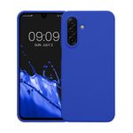 Laptop, Telefoane si Tablete - Telefoane mobile si accesorii - Accesorii Telefoane - Huse telefoane - Husa Kwmobile pentru Samsung Galaxy A17 4G/5G, incarcare wireless, silicon, albastru baltic - Infinity.ro