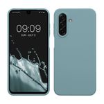 Laptop, Telefoane si Tablete - Telefoane mobile si accesorii - Accesorii Telefoane - Huse telefoane - Husa Kwmobile pentru Samsung Galaxy A17 4G/5G, incarcare wireless, silicon, bej - Infinity.ro
