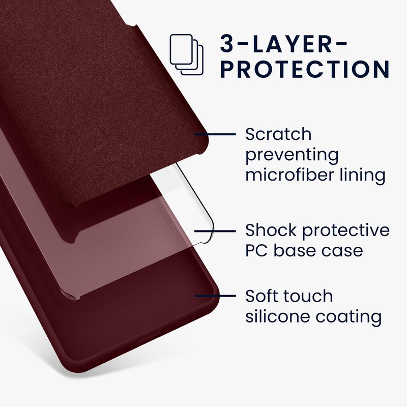 Laptop, Telefoane si Tablete - Telefoane mobile si accesorii - Accesorii Telefoane - Huse telefoane - Husa Kwmobile pentru Samsung Galaxy A17 4G/5G, incarcare wireless, anti-alunecare, silicon, mov - Infinity.ro