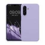 Laptop, Telefoane si Tablete - Telefoane mobile si accesorii - Accesorii Telefoane - Huse telefoane - Husa Kwmobile pentru Samsung Galaxy A17 4G/5G, incarcare wireless, silicon, lavanda - Infinity.ro
