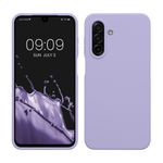 Laptop, Telefoane si Tablete - Telefoane mobile si accesorii - Accesorii Telefoane - Huse telefoane - Husa Kwmobile pentru Samsung Galaxy A17 4G/5G, incarcare wireless, silicon, lavanda - Infinity.ro