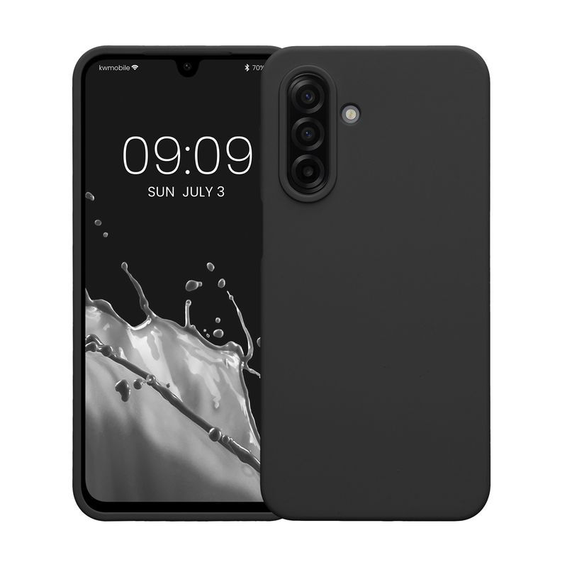 Laptop, Telefoane si Tablete - Telefoane mobile si accesorii - Accesorii Telefoane - Huse telefoane - Husa Kwmobile pentru Samsung Galaxy A17 4G/5G, incarcare wireless, silicon, finisaj mat - Infinity.ro
