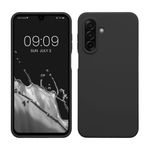 Laptop, Telefoane si Tablete - Telefoane mobile si accesorii - Accesorii Telefoane - Huse telefoane - Husa Kwmobile pentru Samsung Galaxy A17 4G/5G, incarcare wireless, silicon, finisaj mat - Infinity.ro