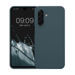 Laptop, Telefoane si Tablete - Telefoane mobile si accesorii - Accesorii Telefoane - Huse telefoane - Husa Kwmobile pentru Samsung Galaxy A17 4G/5G, incarcare wireless, silicon, gri - Infinity.ro