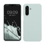 Laptop, Telefoane si Tablete - Telefoane mobile si accesorii - Accesorii Telefoane - Huse telefoane - Husa Kwmobile pentru Samsung Galaxy A17 4G/5G, incarcare wireless, silicon, menta - Infinity.ro