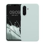 Laptop, Telefoane si Tablete - Telefoane mobile si accesorii - Accesorii Telefoane - Huse telefoane - Husa Kwmobile pentru Samsung Galaxy A17 4G/5G, incarcare wireless, silicon, menta - Infinity.ro