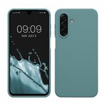Laptop, Telefoane si Tablete - Telefoane mobile si accesorii - Accesorii Telefoane - Huse telefoane - Husa Kwmobile pentru Samsung Galaxy A17 4G/5G, incarcare wireless, silicon, noapte - Infinity.ro