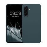 Laptop, Telefoane si Tablete - Telefoane mobile si accesorii - Accesorii Telefoane - Huse telefoane - Husa Kwmobile pentru Samsung Galaxy A17 4G/5G, incarcare wireless, TPU, gri - Infinity.ro