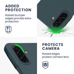 Laptop, Telefoane si Tablete - Telefoane mobile si accesorii - Accesorii Telefoane - Huse telefoane - Husa Kwmobile pentru Samsung Galaxy A17 4G/5G, incarcare wireless, TPU, gri - Infinity.ro