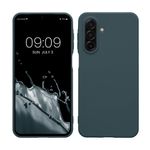 Laptop, Telefoane si Tablete - Telefoane mobile si accesorii - Accesorii Telefoane - Huse telefoane - Husa Kwmobile pentru Samsung Galaxy A17 4G/5G, incarcare wireless, TPU, gri - Infinity.ro