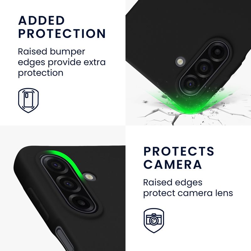 Laptop, Telefoane si Tablete - Telefoane mobile si accesorii - Accesorii Telefoane - Huse telefoane - Husa Kwmobile pentru Samsung Galaxy A17 4G/5G, incarcare wireless, TPU, finisaj mat - Infinity.ro