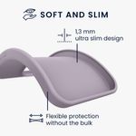 Laptop, Telefoane si Tablete - Telefoane mobile si accesorii - Accesorii Telefoane - Huse telefoane - Husa Kwmobile pentru Samsung Galaxy A17 4G/5G, incarcare wireless, TPU, lavanda - Infinity.ro
