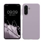 Laptop, Telefoane si Tablete - Telefoane mobile si accesorii - Accesorii Telefoane - Huse telefoane - Husa Kwmobile pentru Samsung Galaxy A17 4G/5G, incarcare wireless, TPU, lavanda - Infinity.ro