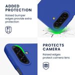 Laptop, Telefoane si Tablete - Telefoane mobile si accesorii - Accesorii Telefoane - Huse telefoane - Husa Kwmobile pentru Samsung Galaxy A17 4G/5G, incarcare wireless, TPU, albastru baltic - Infinity.ro
