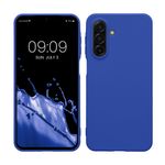 Laptop, Telefoane si Tablete - Telefoane mobile si accesorii - Accesorii Telefoane - Huse telefoane - Husa Kwmobile pentru Samsung Galaxy A17 4G/5G, incarcare wireless, TPU, albastru baltic - Infinity.ro