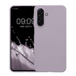 Laptop, Telefoane si Tablete - Telefoane mobile si accesorii - Accesorii Telefoane - Huse telefoane - Husa Kwmobile pentru Samsung Galaxy A17 4G/5G, incarcare wireless, TPU, lavanda - Infinity.ro
