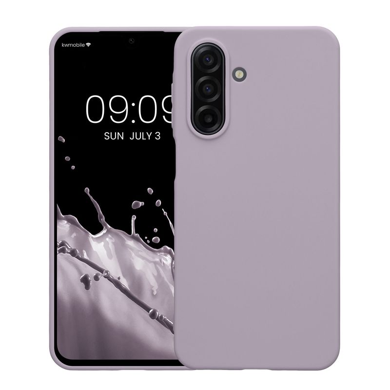 Laptop, Telefoane si Tablete - Telefoane mobile si accesorii - Accesorii Telefoane - Huse telefoane - Husa Kwmobile pentru Samsung Galaxy A17 4G/5G, incarcare wireless, TPU, lavanda - Infinity.ro