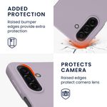 Laptop, Telefoane si Tablete - Telefoane mobile si accesorii - Accesorii Telefoane - Huse telefoane - Husa Kwmobile pentru Samsung Galaxy A17 4G/5G, incarcare wireless, TPU, lavanda - Infinity.ro
