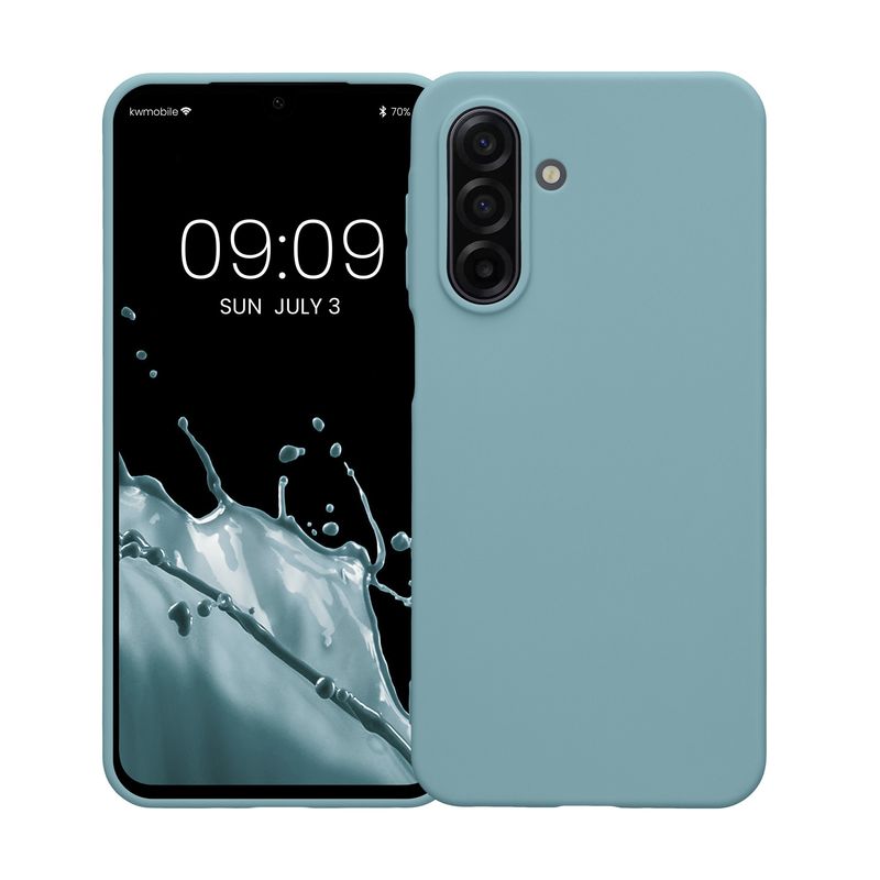 Laptop, Telefoane si Tablete - Telefoane mobile si accesorii - Accesorii Telefoane - Huse telefoane - Husa Kwmobile pentru Samsung Galaxy A17 4G/5G, incarcare wireless, TPU, bej - Infinity.ro