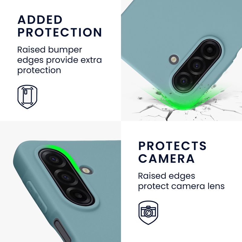 Laptop, Telefoane si Tablete - Telefoane mobile si accesorii - Accesorii Telefoane - Huse telefoane - Husa Kwmobile pentru Samsung Galaxy A17 4G/5G, incarcare wireless, TPU, bej - Infinity.ro