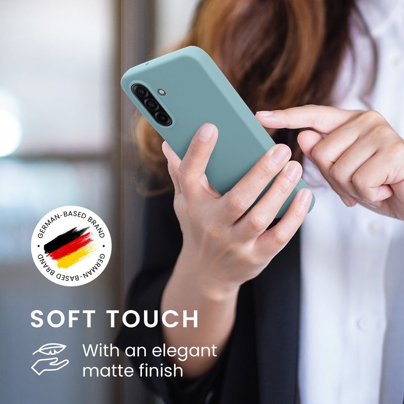 Laptop, Telefoane si Tablete - Telefoane mobile si accesorii - Accesorii Telefoane - Huse telefoane - Husa Kwmobile pentru Samsung Galaxy A17 4G/5G, incarcare wireless, TPU, bej - Infinity.ro