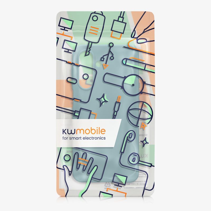 Laptop, Telefoane si Tablete - Telefoane mobile si accesorii - Accesorii Telefoane - Huse telefoane - Husa Kwmobile pentru Samsung Galaxy A17 4G/5G, incarcare wireless, TPU, noapte - Infinity.ro