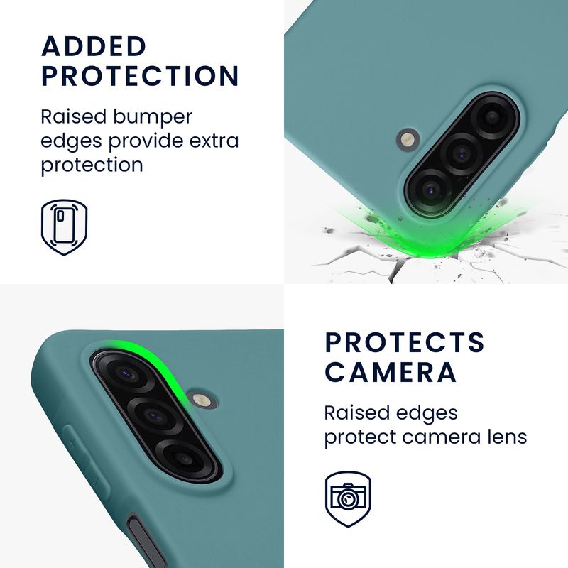 Laptop, Telefoane si Tablete - Telefoane mobile si accesorii - Accesorii Telefoane - Huse telefoane - Husa Kwmobile pentru Samsung Galaxy A17 4G/5G, incarcare wireless, TPU, noapte - Infinity.ro