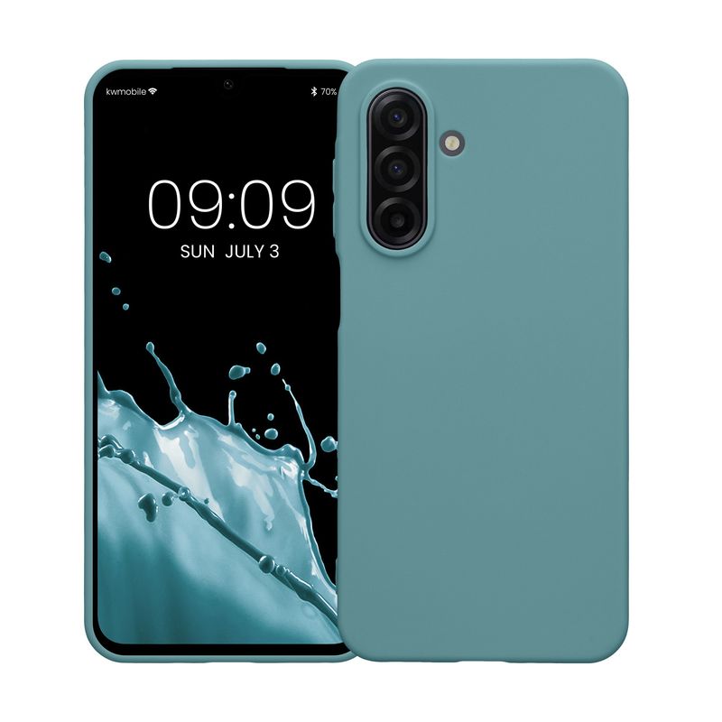 Laptop, Telefoane si Tablete - Telefoane mobile si accesorii - Accesorii Telefoane - Huse telefoane - Husa Kwmobile pentru Samsung Galaxy A17 4G/5G, incarcare wireless, TPU, noapte - Infinity.ro