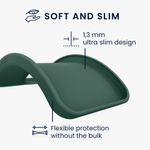 Laptop, Telefoane si Tablete - Telefoane mobile si accesorii - Accesorii Telefoane - Huse telefoane - Husa Kwmobile pentru Samsung Galaxy A17 4G/5G, incarcare wireless, TPU, verde padure - Infinity.ro