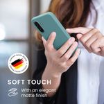 Laptop, Telefoane si Tablete - Telefoane mobile si accesorii - Accesorii Telefoane - Huse telefoane - Husa Kwmobile pentru Samsung Galaxy A17 4G/5G, incarcare wireless, TPU, noapte - Infinity.ro