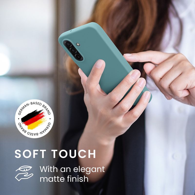 Laptop, Telefoane si Tablete - Telefoane mobile si accesorii - Accesorii Telefoane - Huse telefoane - Husa Kwmobile pentru Samsung Galaxy A17 4G/5G, incarcare wireless, TPU, noapte - Infinity.ro