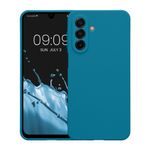 Laptop, Telefoane si Tablete - Telefoane mobile si accesorii - Accesorii Telefoane - Huse telefoane - Husa Kwmobile pentru Samsung Galaxy A17 4G/5G, protectie la zgarieturi, silicon, albastru - Infinity.ro