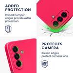 Laptop, Telefoane si Tablete - Telefoane mobile si accesorii - Accesorii Telefoane - Huse telefoane - Husa Kwmobile pentru Samsung Galaxy A17 4G/5G, protectie la zgarieturi, silicon, roz - Infinity.ro