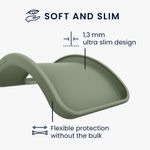 Laptop, Telefoane si Tablete - Telefoane mobile si accesorii - Accesorii Telefoane - Huse telefoane - Husa Kwmobile pentru Samsung Galaxy A17 4G/5G, incarcare wireless, TPU, verde, gri - Infinity.ro