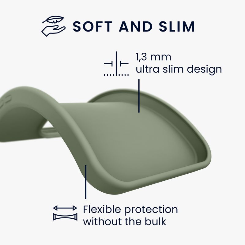 Laptop, Telefoane si Tablete - Telefoane mobile si accesorii - Accesorii Telefoane - Huse telefoane - Husa Kwmobile pentru Samsung Galaxy A17 4G/5G, incarcare wireless, TPU, verde, gri - Infinity.ro