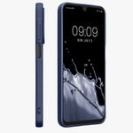 Laptop, Telefoane si Tablete - Telefoane mobile si accesorii - Accesorii Telefoane - Huse telefoane - Husa Kwmobile pentru Samsung Galaxy A26 5G, anti-alunecare, silicon, albastru - Infinity.ro