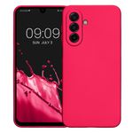 Laptop, Telefoane si Tablete - Telefoane mobile si accesorii - Accesorii Telefoane - Huse telefoane - Husa Kwmobile pentru Samsung Galaxy A17 4G/5G, protectie la zgarieturi, silicon, roz - Infinity.ro