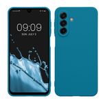 Laptop, Telefoane si Tablete - Telefoane mobile si accesorii - Accesorii Telefoane - Huse telefoane - Husa Kwmobile pentru Samsung Galaxy A17 4G/5G, protectie la zgarieturi, silicon, albastru - Infinity.ro