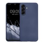 Laptop, Telefoane si Tablete - Telefoane mobile si accesorii - Accesorii Telefoane - Huse telefoane - Husa Kwmobile pentru Samsung Galaxy A26 5G, anti-alunecare, silicon, albastru - Infinity.ro