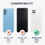 Laptop, Telefoane si Tablete - Telefoane mobile si accesorii - Accesorii Telefoane - Huse telefoane - Husa Kwmobile pentru Samsung Galaxy A22 4G, incarcare wireless, silicon, mov - Infinity.ro